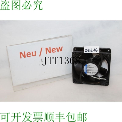 原装供应EbmPapst 4656 N 通风机 通风机连接 4656N 230V，119x11