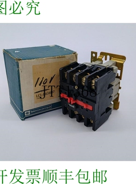 TELEMECANIQUE LC1-D634M7 接触器 11519 Avec LX6-D401106