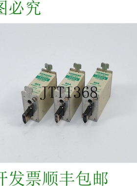 3ND1824 Avant 指示器熔断器，80A 500V NH000 Am 3 Scp