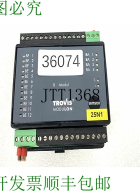 原装供应SAMSON Trovis Modulon 6507-1002 B-Modulo 201489