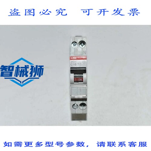 原装供应 电磁混合开关 1P+N C16 6000 SN201C16 2CSS255101R016