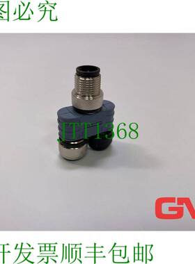 原装供应Escha Y 型分路器 Y-WAS5-2WAK5.4/S55 Y 型分路器 80187