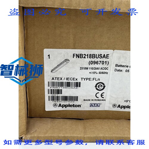 原装供应 TON FNB218BUSAE ATX FLN系列灯 2x18W 110/250V AC/DC