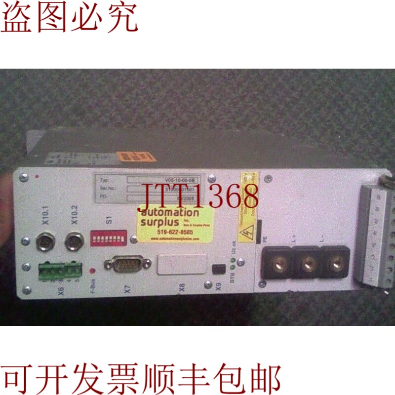 原装供应FERROCONTROL DARC V05-10-00-0R 600VDC 9A 直流服务器