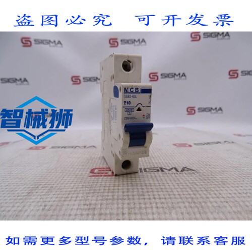 现货供应 天水213 GSB2-63L-D10-1P断路器
