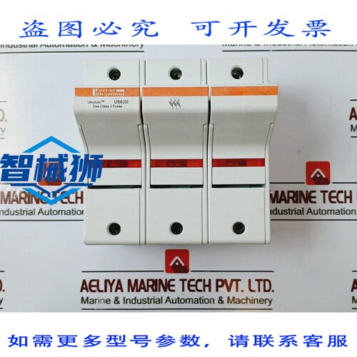 原装供应 FERRAZ SHAWMUT US6J3I 保险丝座 M211381 600VAC/DC