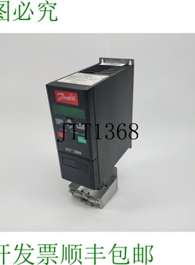 丹佛斯 195N1007 VLT 2800 1.1kVA，T/C：VLT2805PT4B20STR1DBF1