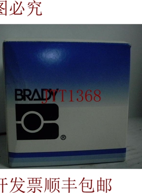 原装供应BRADY PTL-30-427 Y32718 B-427 RIBBON 适用于 TLS2200