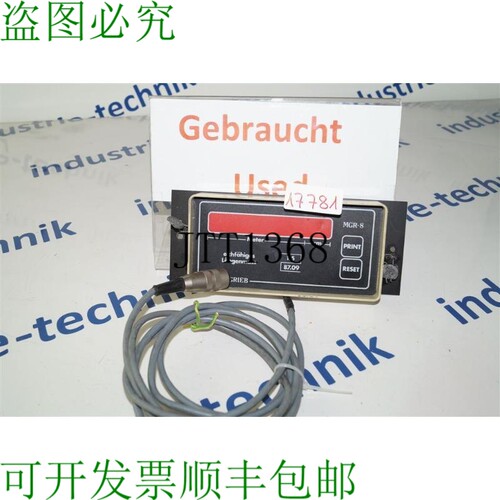 原装供应Grieb MGR-8 可调节长度测量