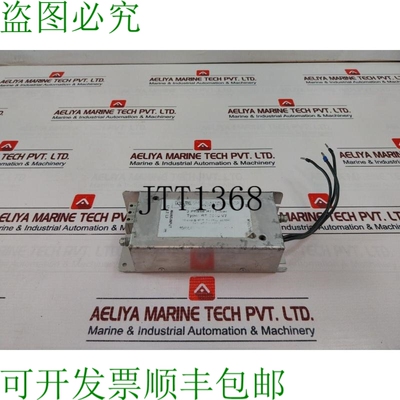 原装供应Rasmi Electronics RS 2010 V7 3 相 RFI 滤波器 A220000