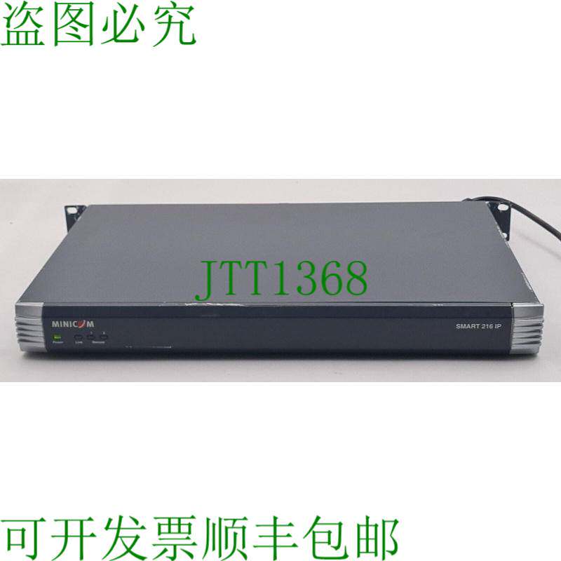 原装供应Minicom SMART 216 IP KVM交换机 1SU70036/R V2.3 16端