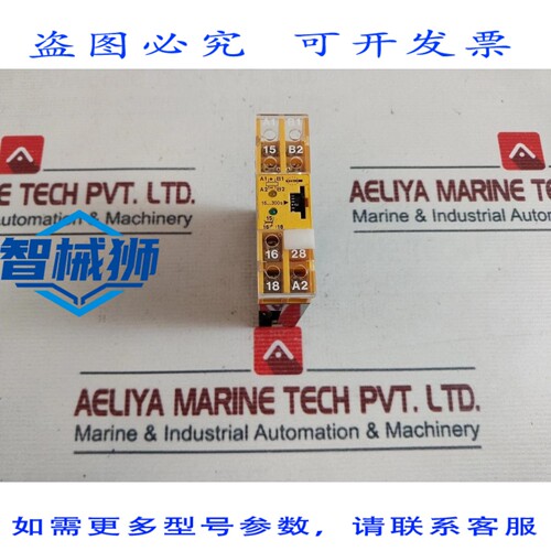 原装供应 TESCH E75.3X487 时间继电器 15-300 秒 24V/50-60HZ