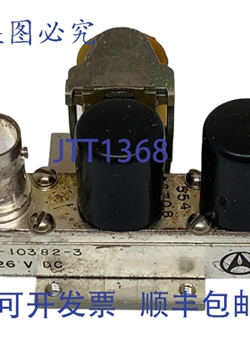 原装供应318-10382-3 Amphenol SPDT 26VDC BNC 射频继电器开关