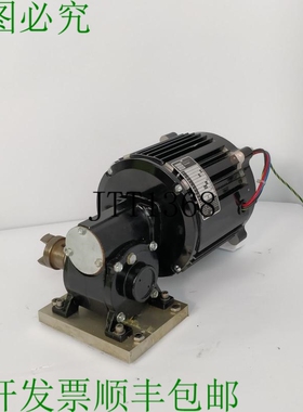 Bodine 48Y4BEPP-5N 1/3 100磅-英寸 RPM 140/170