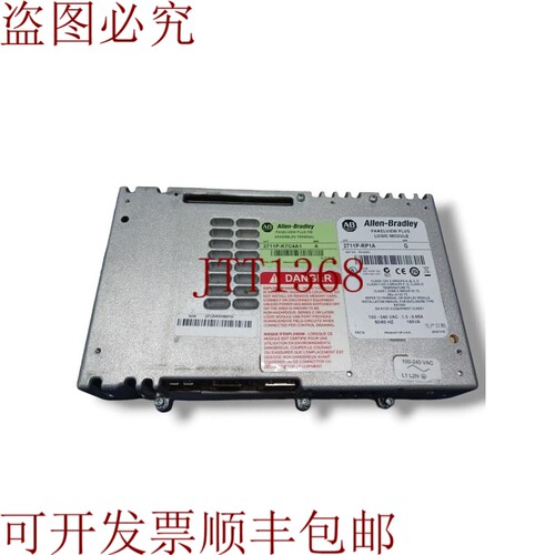 原装供应LOGIC ALLEN BRADLEY 2711P-RP1A - 使用发