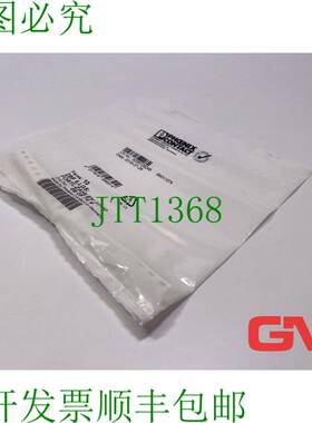 原装供应VE 10x Phoenix Contact Zackband ZBF 6，LGS：FORTL.ZA