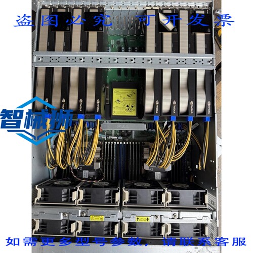 现货供应 1 张 PNY NVIDIA RTX A6000 48GB GDDR6 显卡