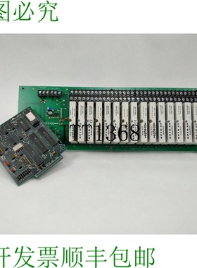 Opto 22 PB16AH 控制板，带 OPTO 22 B2、AD3T、DA3T、AD6T 16 件