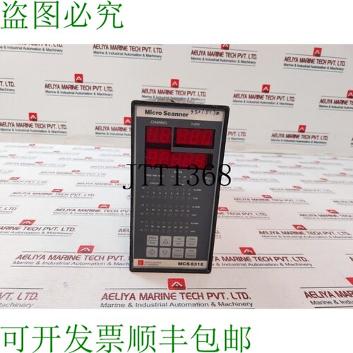 原装供应Micro Systems & Controls Mcs831e 温度扫描仪 930/5170
