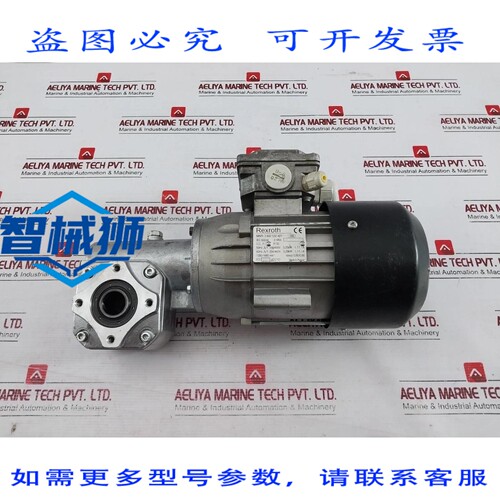 原装供应 电机力士乐 3 FASI CON RIDUTTORE IP55 IEC 60034 1380