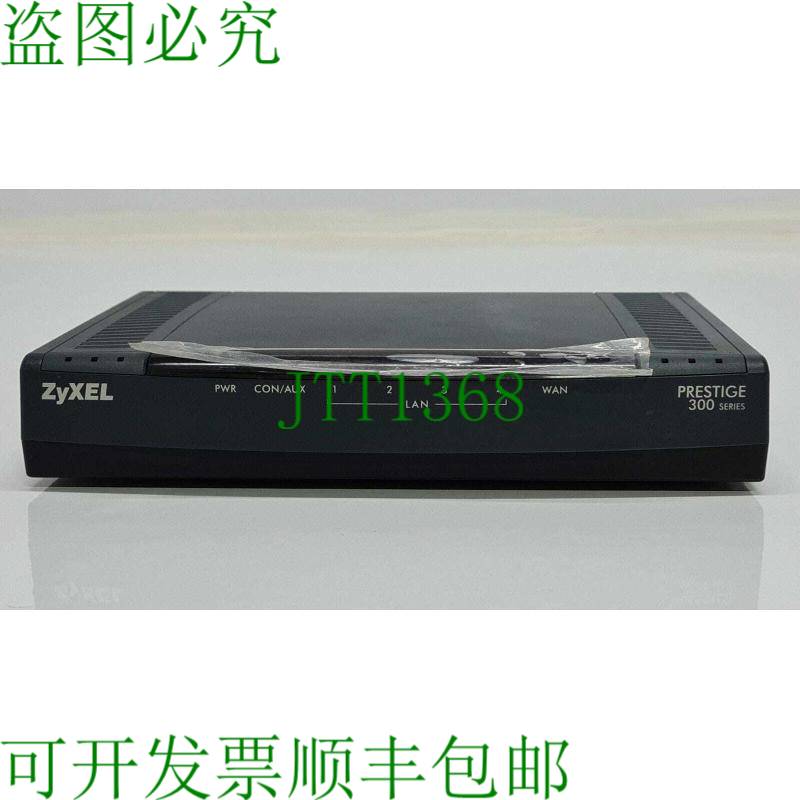 原装供应ZyXEL Prestige 324 4 端口 10 100 中继路由器 Sn S3z21