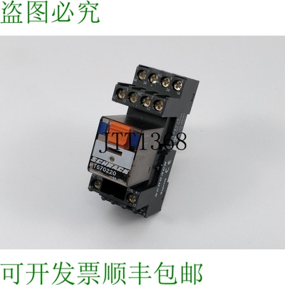 Schrack Pt570220 与 Pt78704，220V 直流
