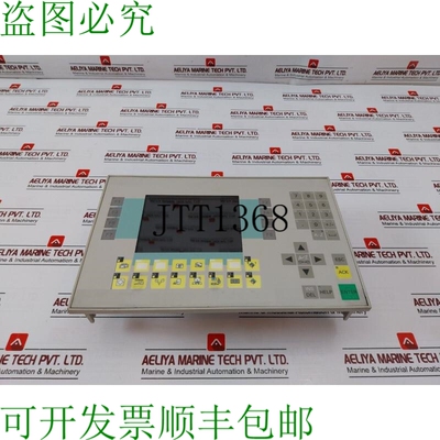 原装供应6AV3627-1LK00-1AX0 操作面板 OP27 STN 彩色液晶显示屏