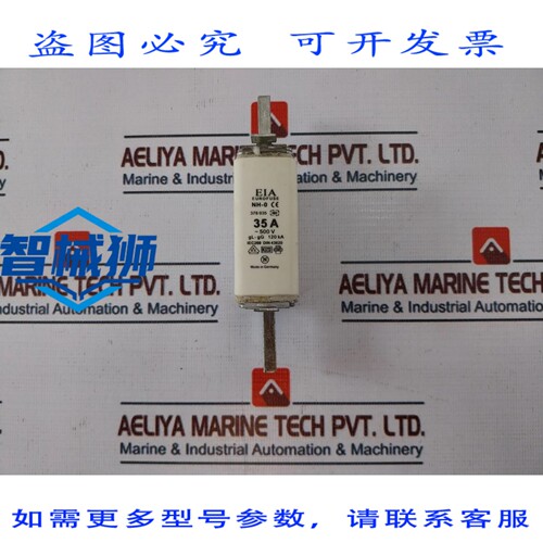原装供应 EIA NH-0 保险丝 35A 500V GL-GG 120 KA