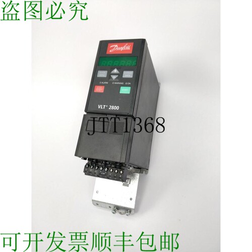 丹佛斯 131Z8825 输入：3 x380-480V 50/60Hz 1.6A 输出：3 x0-Ui