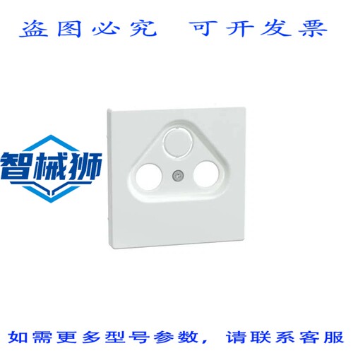 原装供应 MTN4123-6035 PLACA PARA TOMA DE ENA CON AGUJERO 2/3