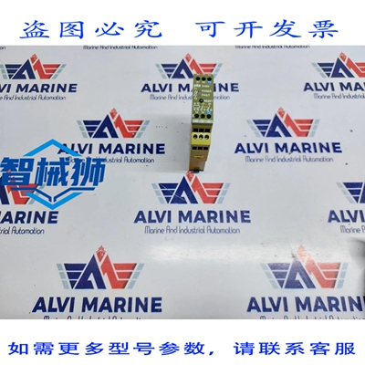 现货供应 PILZ S1MO EX 110VAC 2C/0 热敏电阻继电器 839630
