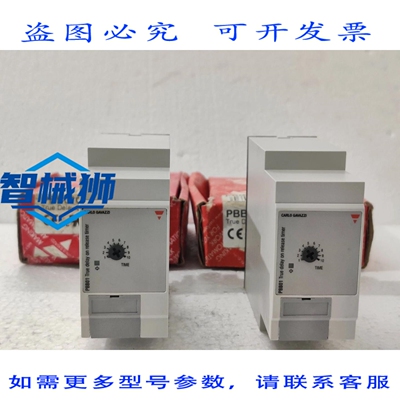 原装供应 2 个 CARLO GAVAZZI PBB01 真延迟释放定时器 PBB01CM24