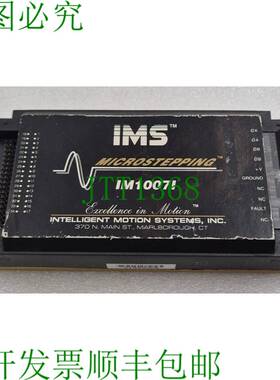 原装供应IMS MicroStepping IM1007I 步进电机驱动器