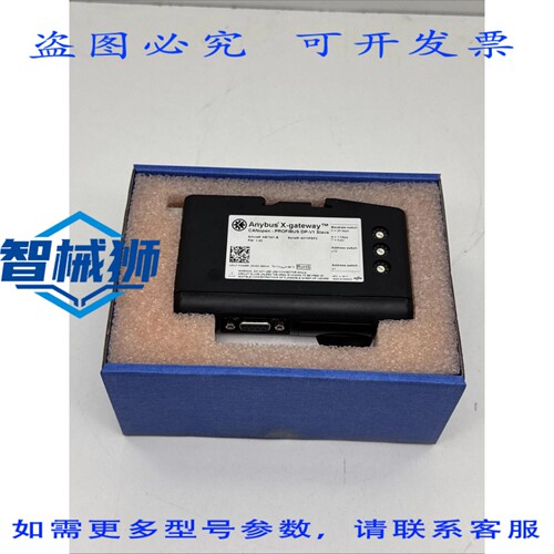 原装供应 ANYBUS ABX-COPM-DPV1S CAN PROFIBUS DP-V1 从站 X-GA