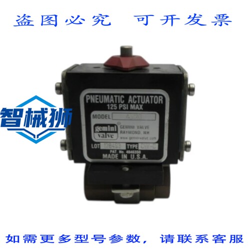 现货供应 双子座阀门 A512D 125PSI NSNP