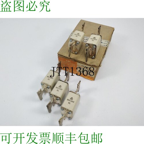 Lk / Bussmann 170E4115 保险丝 60A 500V Hl Environ 80mm 5 Scp