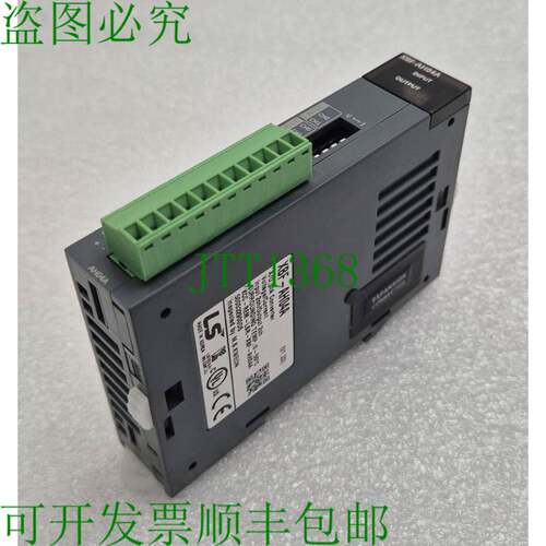 原装供应LS XBF-AH04A V1.20 A/D,D/A转换器 输入输出 AH04A I/O