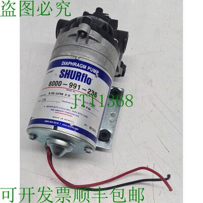 原装供应Shurflo 8000-991-236 呼吸泵 3 箱 0.55GPM 24VDC 1A 60