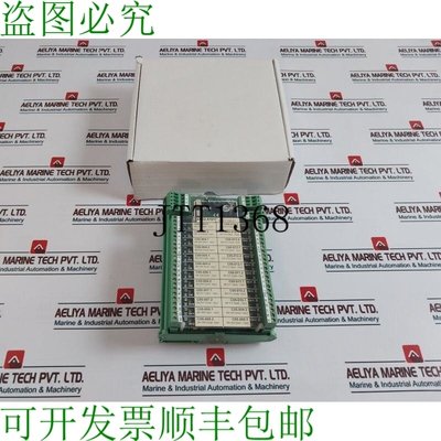 原装供应Stein Sohn F105003 A 24 数字接触输入模块 Rev D