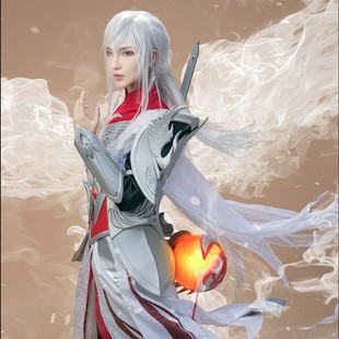 预售游戏王者荣耀李白凤求凰cosplay服装新建模套装角色扮演