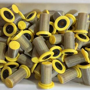 打农药喷体过滤网喷头防滴小滤网喷药机防漏药100亩不锈钢过滤网