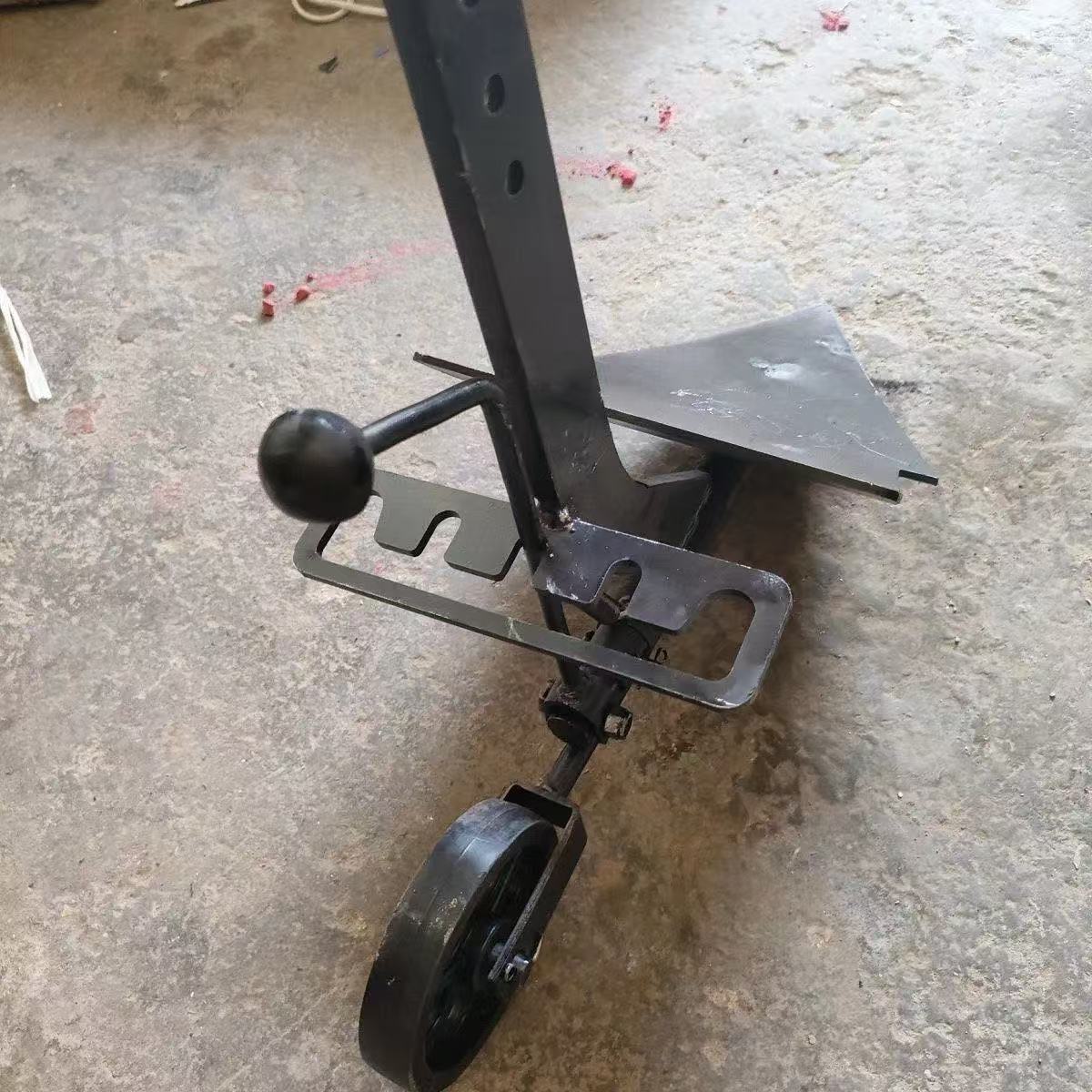 微耕机开沟犁小犁尖后尾犁