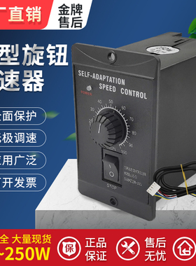 US-52自适应调速器6W15W25W40W60W90W120W140W160W180W200W250W
