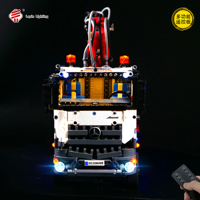 Lepin Lighting积木灯饰 适用42043奔驰重卡车LED遥控灯具