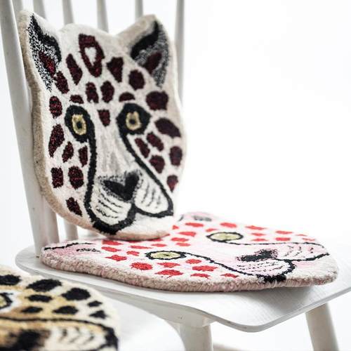 日本进口椅子垫子毛绒