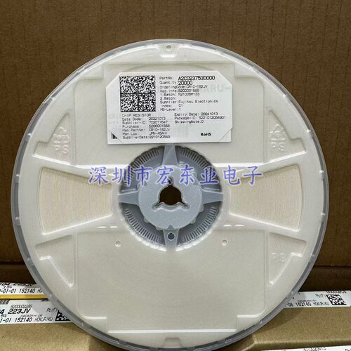 北陆HDK CR10-182JV 0402 1.8KΩ ±5% 精密厚膜电阻 能拍有货