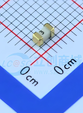 0458003.DR 1206-3A 75V 丝印3 力特原装贴片一次性快熔断保险丝