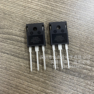 IXGH10N170 IXYS/艾赛斯 1700V 10A  TO-247  原装正品 拍前询价