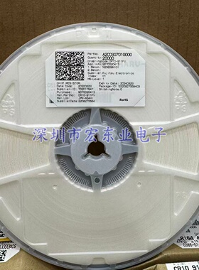 北陆HDK CR10-911FV 0402 910Ω ±1% 精密厚膜电阻 能拍有货
