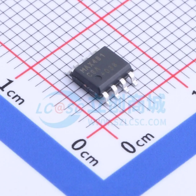 全新原装 MAX481CSA+T 贴片封装SOP-8 RS-422/RS-485 接口IC